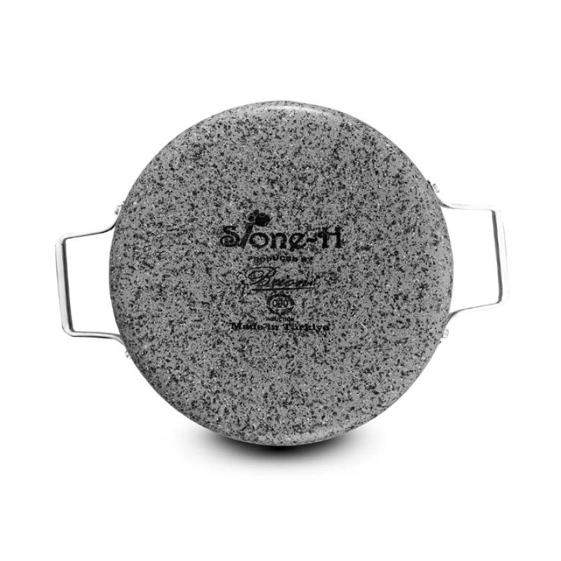 Elden Taksitle BRIONI STONE-AGE KAPAKLI SAHAN 20 CM