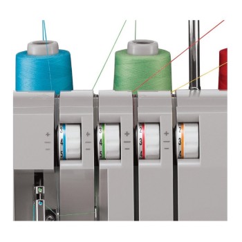 SINGER OVERLOK MAKİNESİ 14 HD 854