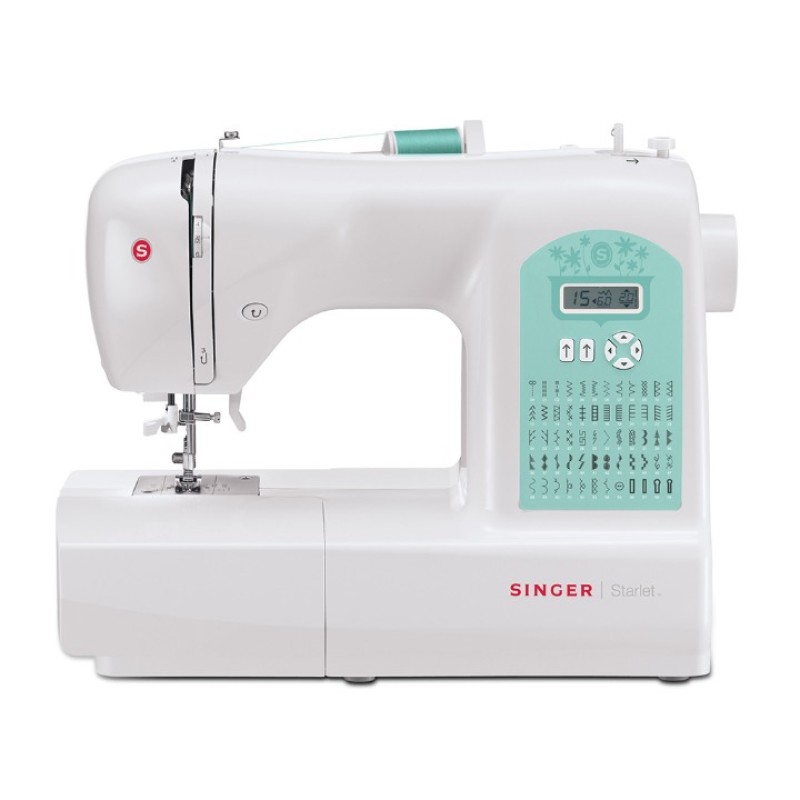 Elden Taksitle SINGER ELEKTRONİK DİKİŞ MAKİNESİ 6660