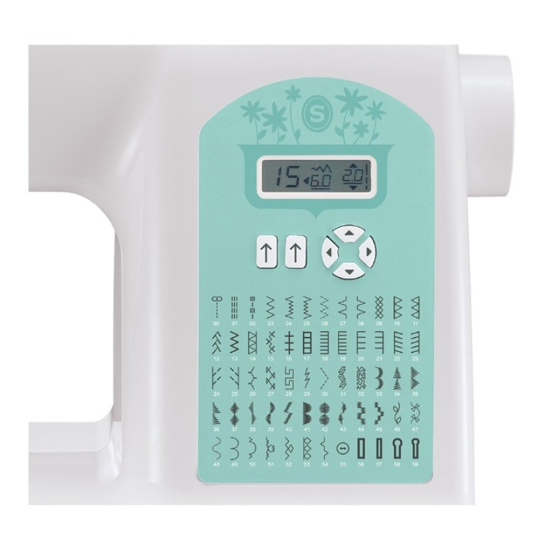 Elden Taksitle SINGER ELEKTRONİK DİKİŞ MAKİNESİ 6660