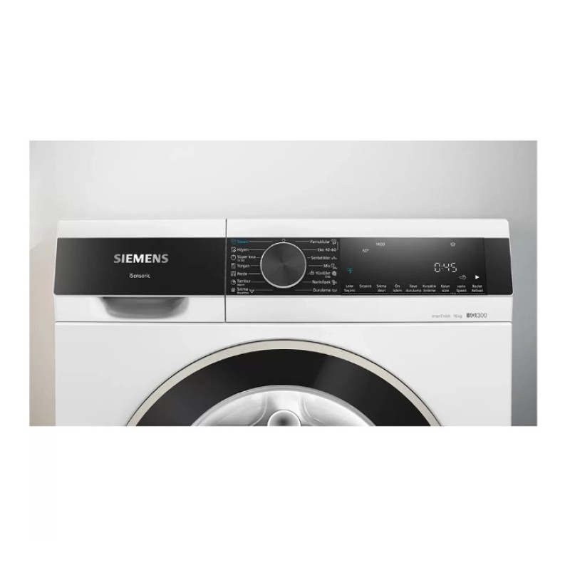 Elden Taksitle SIEMENS 10 KG ÇAMAŞIR MAKİNESİ WG54A2Z0TR