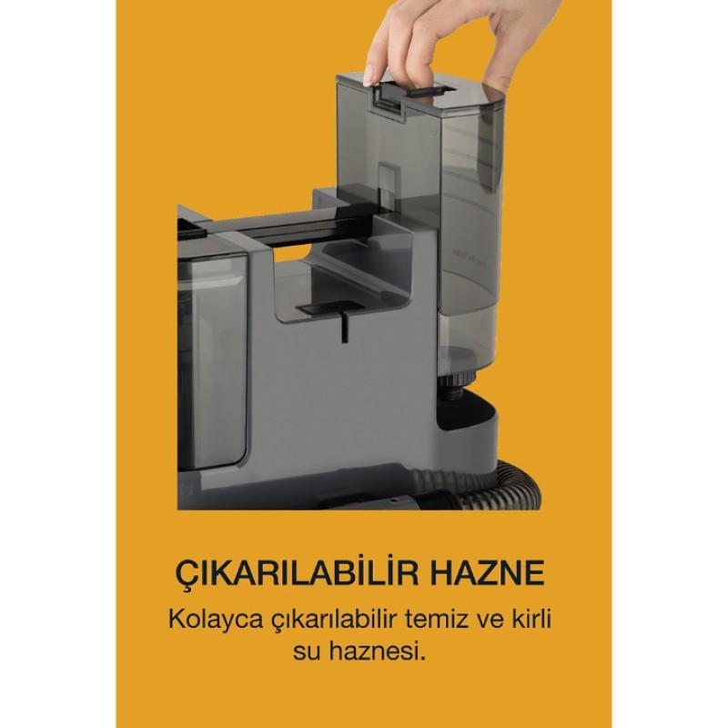 RANGE GLEAMPLUS HALI KOLTUK TEMİZLEME CİHAZI