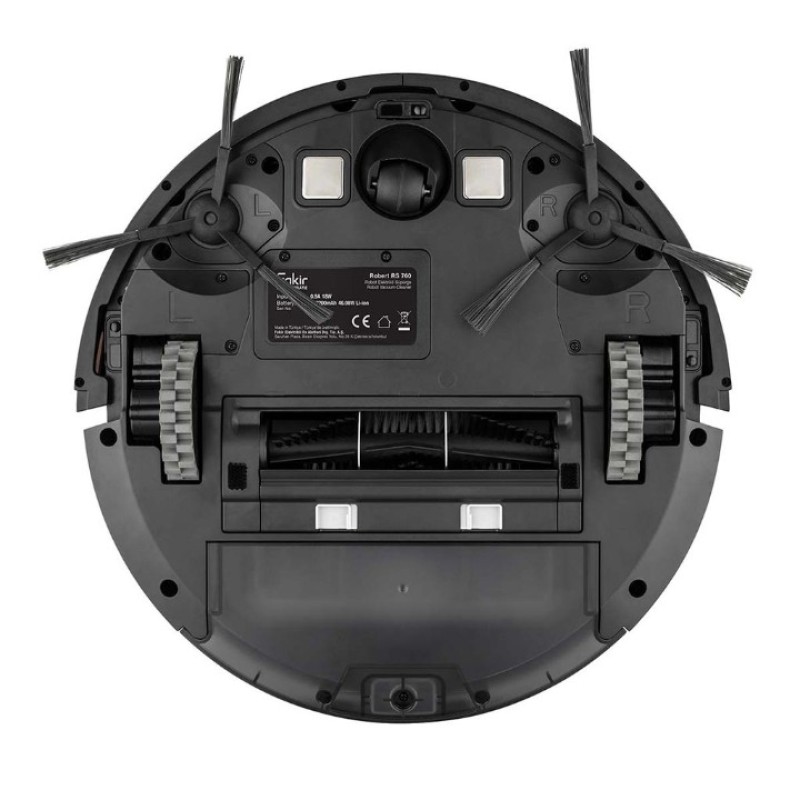 Elden Taksitle FAKIR ROBERT RS 760 ROBOT SÜPÜRGE