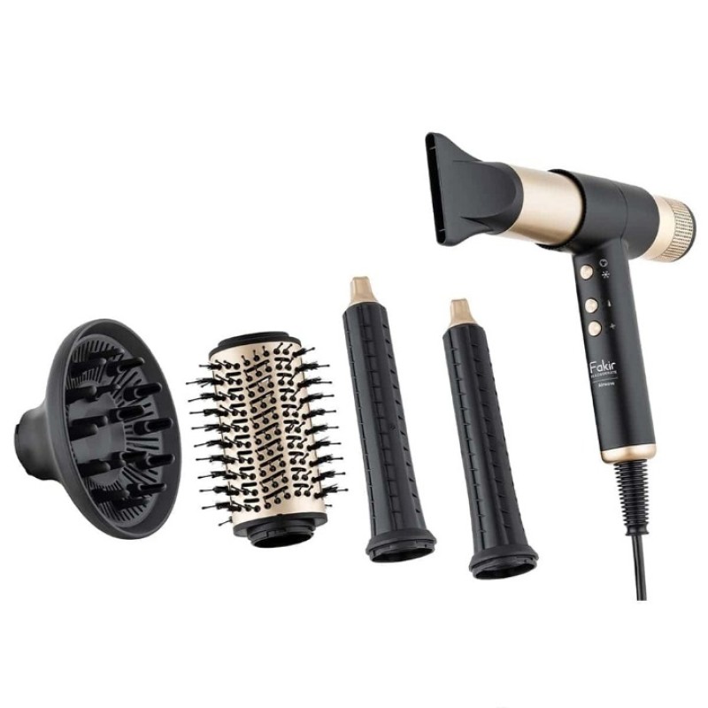 FAKIR AIRWAVE SAÇ ŞEKİLLENDİRİCİ SET GOLD