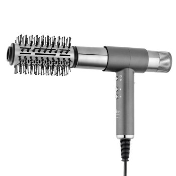 FAKIR AIRWAVE SAÇ ŞEKİLLENDİRİCİ SET SILVER