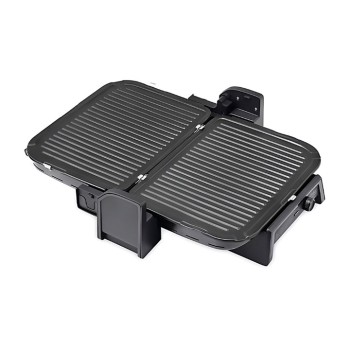 FAKİR CRISPY MAT SİYAH TOST MAKİNESİ