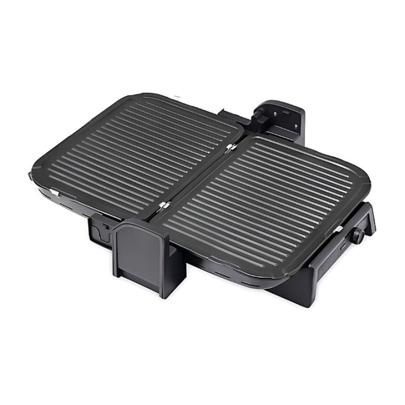 FAKİR CRISPY MAT SİYAH TOST MAKİNESİ