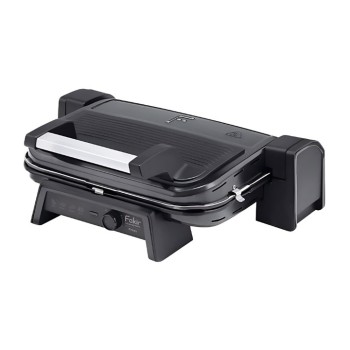 FAKİR CRISPY MAT SİYAH TOST MAKİNESİ