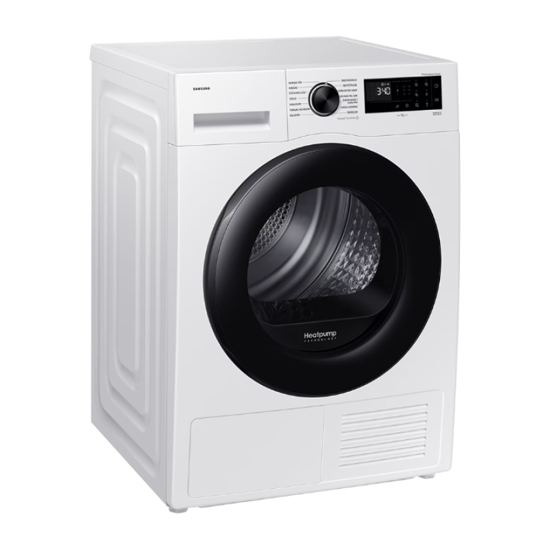 Elden Taksitle SAMSUNG  9KG ÇAMAŞIR KURUTMA MAKİNESİ DV90DG52A0AEAH