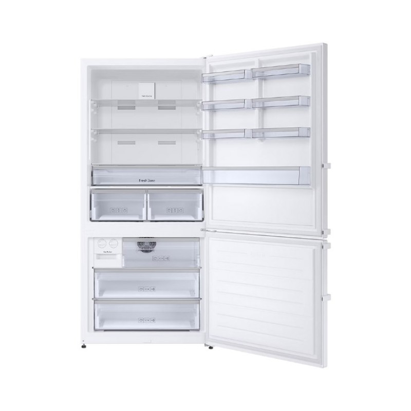 Elden Taksitle SAMSUNG NF BUZDOLABI RB58DS75EWW TR