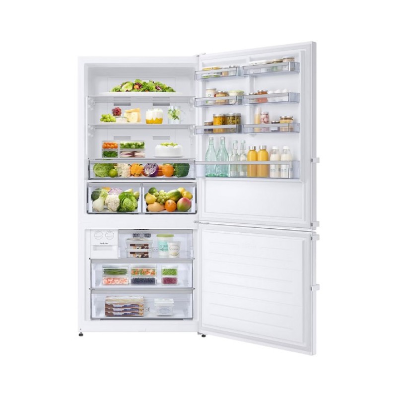 Elden Taksitle SAMSUNG NF BUZDOLABI RB58DS75EWW TR