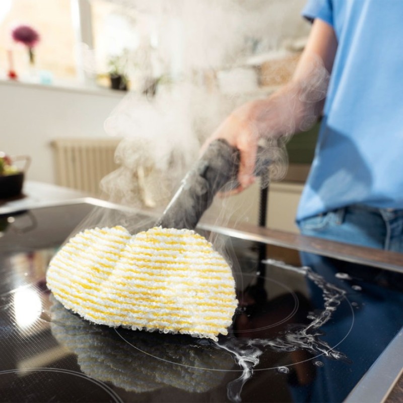 Elden Taksitle KARCHER SC3 DELUXE TEXTILE EDITION BUHARLI TEMİZLEYİCİ