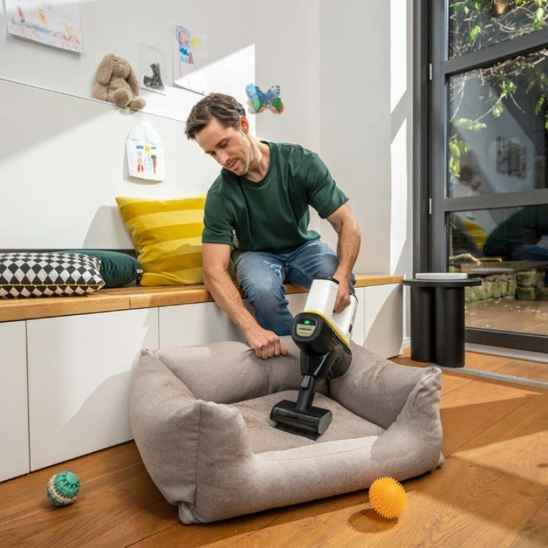 Elden Taksitle KARCHER VC6 CORDLESS OUR FAMILY EU ŞARLI DİKEY SÜPÜRGE