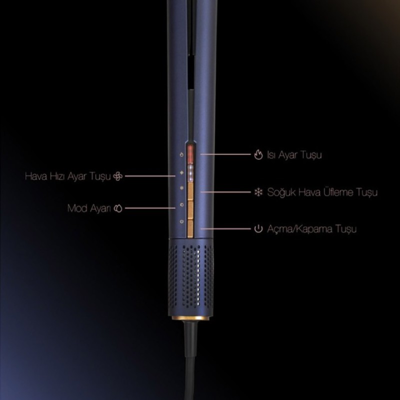Elden Taksitle FANTOM JOILE SAÇ DÜZLEŞTİRİCİ HS 1600