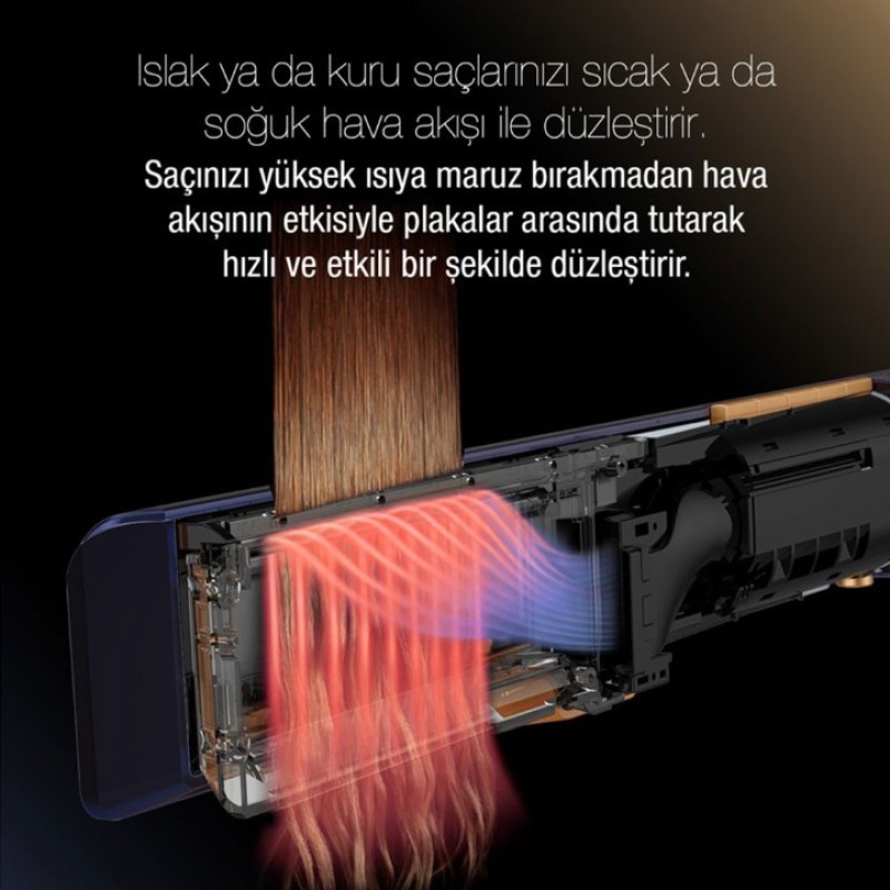 Elden Taksitle FANTOM JOILE SAÇ DÜZLEŞTİRİCİ HS 1600