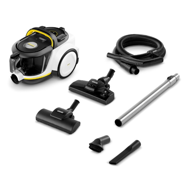 Elden Taksitle KARCHER VCC6 CYCLONEX DUALCONTROL BW TORBASIZ ELEKTRİKLİ SÜPÜRGE