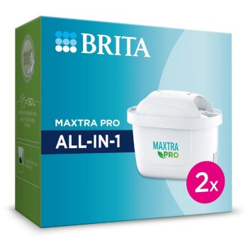 BRITA PACK 2 MAXTRA PRO İKİLİ FİLTRE KARTUŞU 54694 