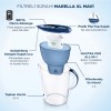 Elden Taksitle BRITA MARELLA XL PRO 3,5 LT MAVİ SÜRAHİ 30237