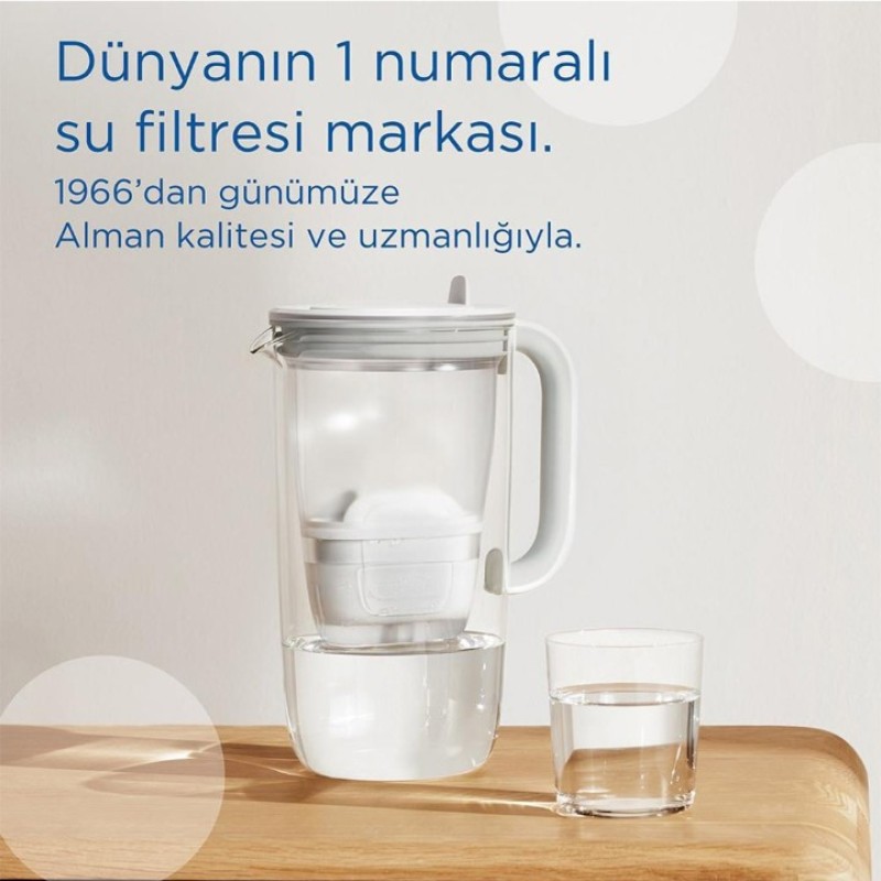 Elden Taksitle BRITA PACK 2 MAXTRA PRO İKİLİ FİLTRE KARTUŞU 54694