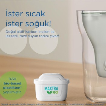 BRITA PACK 2 MAXTRA PRO İKİLİ FİLTRE KARTUŞU 54694 