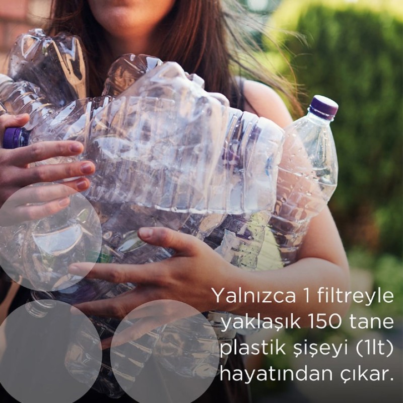 Elden Taksitle BRITA PACK 2 MAXTRA PRO İKİLİ FİLTRE KARTUŞU 54694