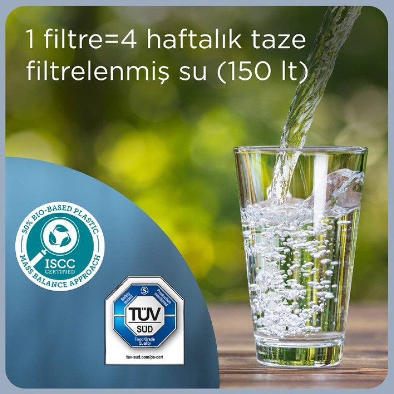 Elden Taksitle BRITA PACK 6 MAXTRA PRO ALTILI FİLTRE KARTUŞU 50760