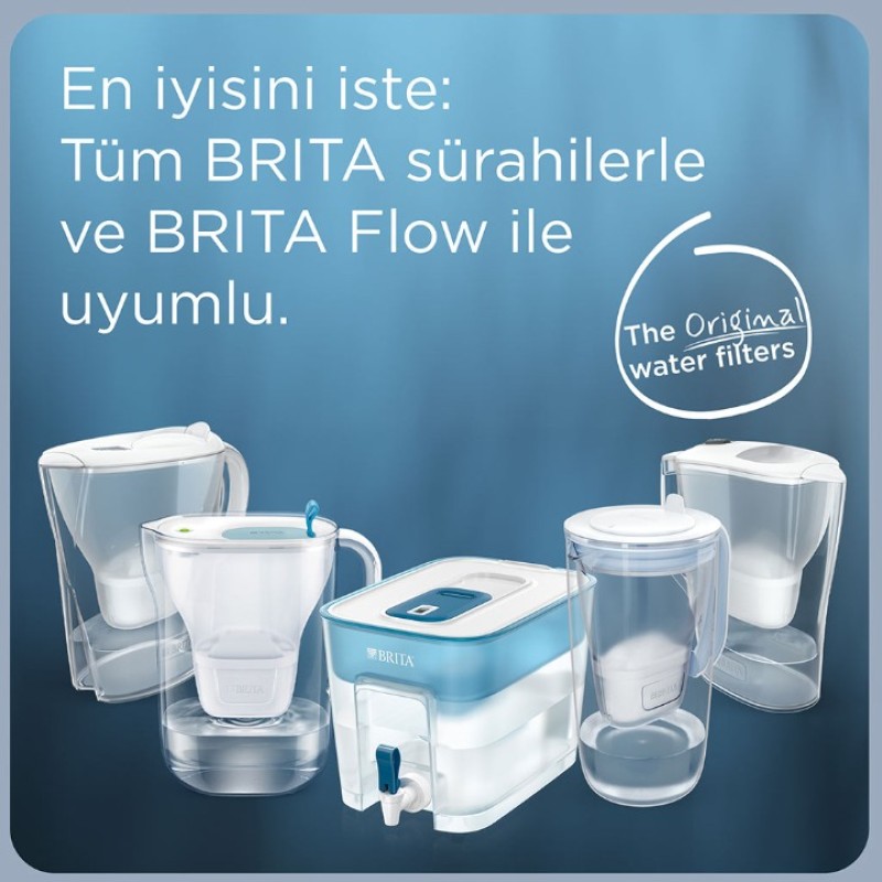 Elden Taksitle BRITA PACK 6 MAXTRA PRO ALTILI FİLTRE KARTUŞU 50760