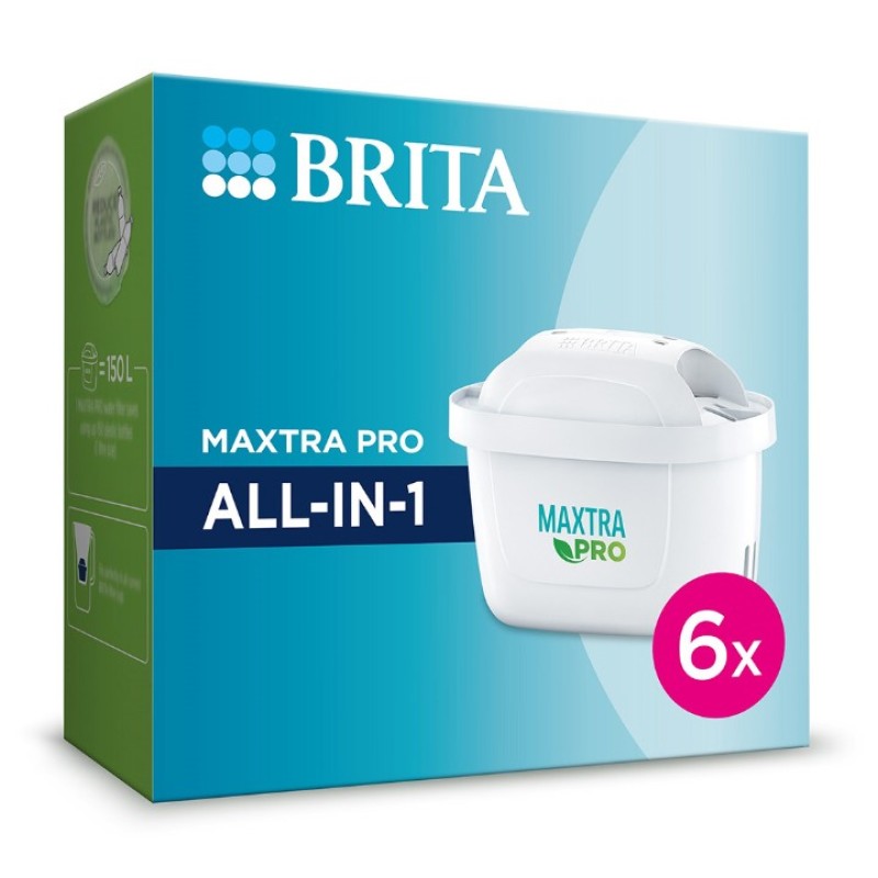 Elden Taksitle BRITA PACK 6 MAXTRA PRO ALTILI FİLTRE KARTUŞU 50760