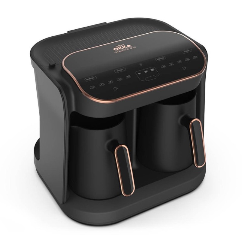 Elden Taksitle ARZUM OKKA GRANDIO DUO TÜRK KAHVE MAKİNESİ OK007-B