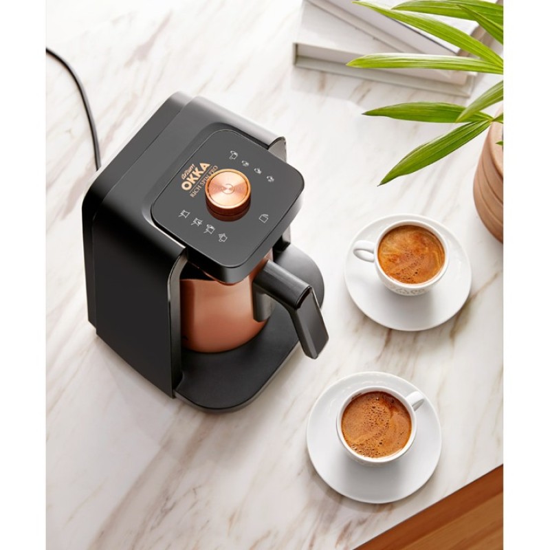 Elden Taksitle ARZUM OKKA RICH SPIN PRO TÜRK KAHVESİ MAKİNESİ OK0020-B