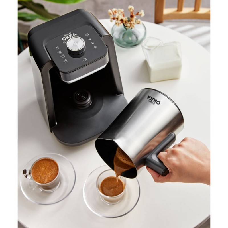 ARZUM OKKA RICH SPIN PRO TÜRK KAHVESİ MAKİNESİ OK0020-K