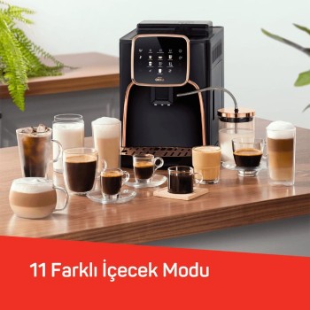 ARZUM OKKA ESPRESSO TAM OTOMATİK KAHVE MAKİNESİ OK0028-04