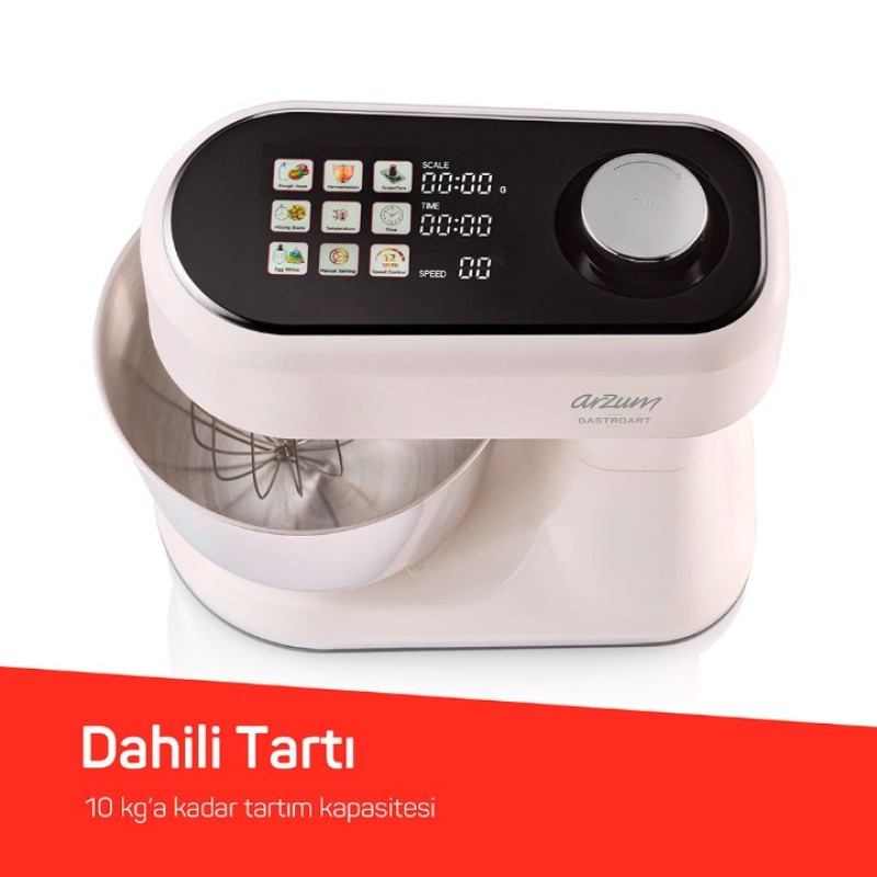 Elden Taksitle ARZUM GASTROART STAND MİKSER AR1190-33