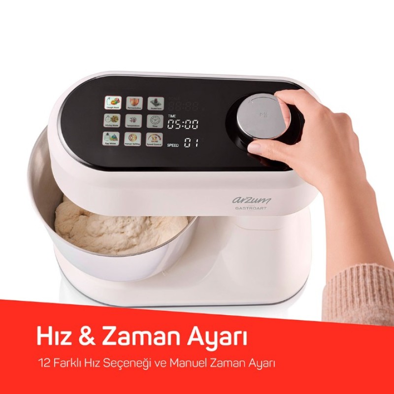 Elden Taksitle ARZUM GASTROART STAND MİKSER AR1190-33