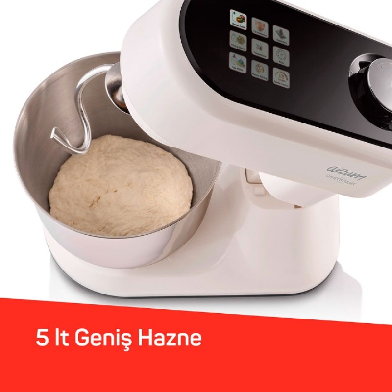 Elden Taksitle ARZUM GASTROART STAND MİKSER AR1190-33