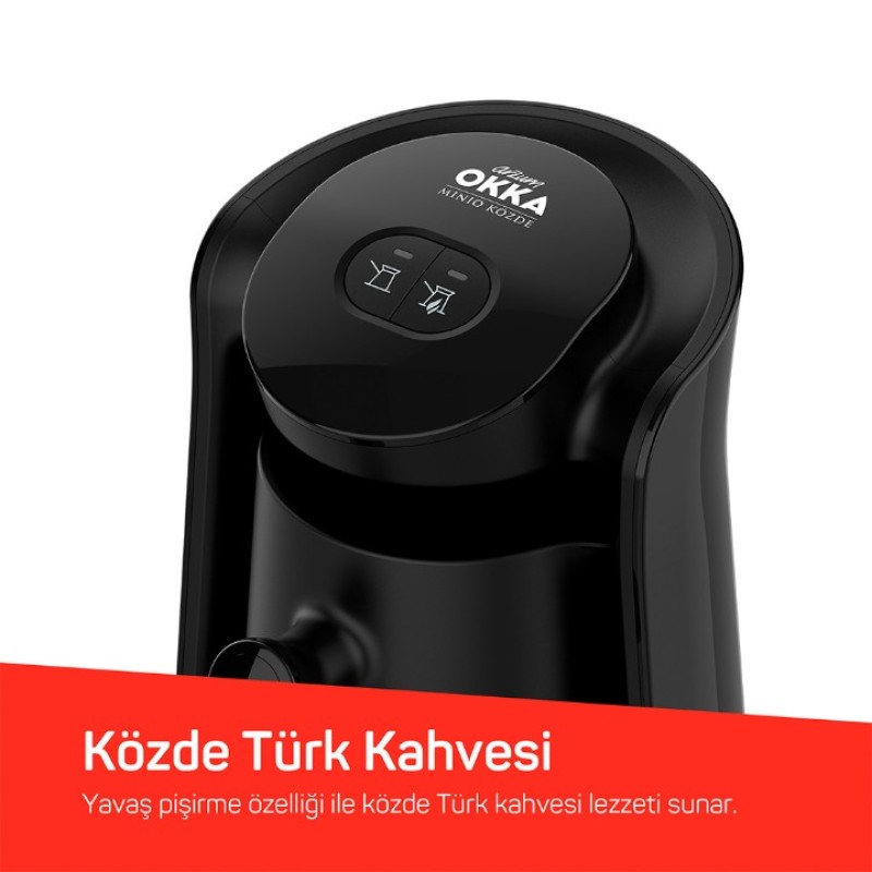 Elden Taksitle ARZUM OKKA MINIO KÖZDE TÜRK KAHVESİ MAKİNESİ OK0049-01