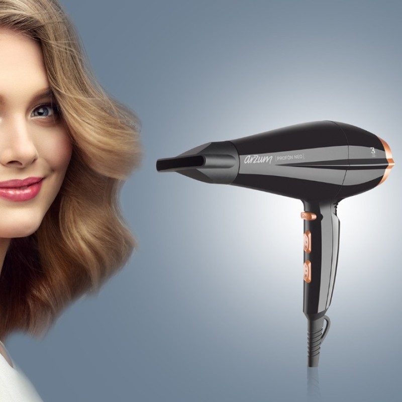 Elden Taksitle ARZUM PROFÖN NEO PROFESYONEL SAÇ KURUTMA MAKİNESİ AR5047