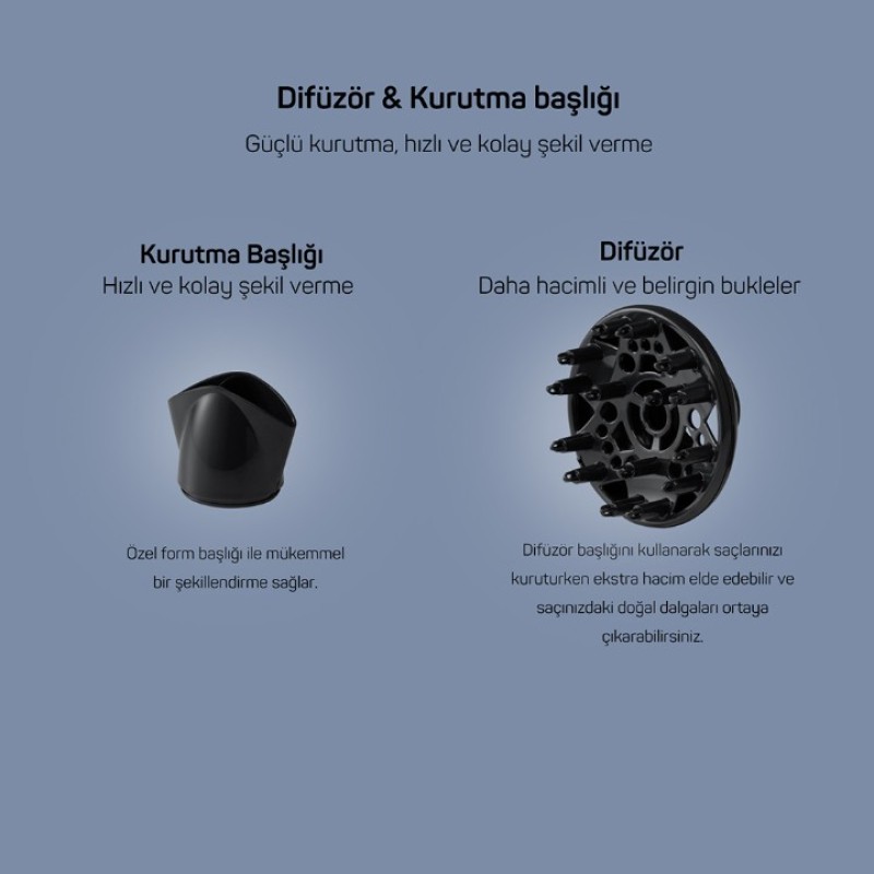 Elden Taksitle ARZUM SENFONY SAÇ KURUTMA MAKİNESİ AR5014