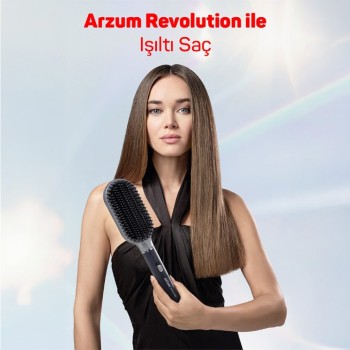 ARZUM REVOLUTION SAÇ DÜZLEŞTİRİCİ FIRÇA AR5158
