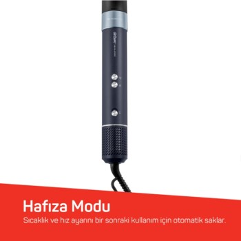 ARZUM REVOLUTION IONIC HAVA ÜFLEMELİ SAÇ ŞEKİLLENDİRİCİ AR5166