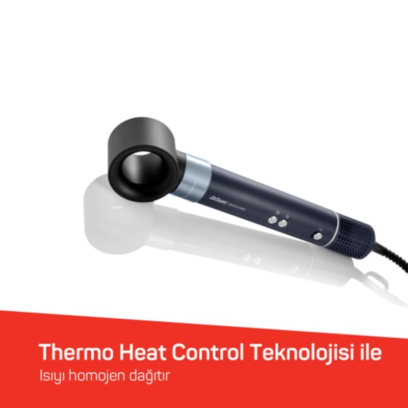 ARZUM REVOLUTION IONIC HAVA ÜFLEMELİ SAÇ ŞEKİLLENDİRİCİ AR5166