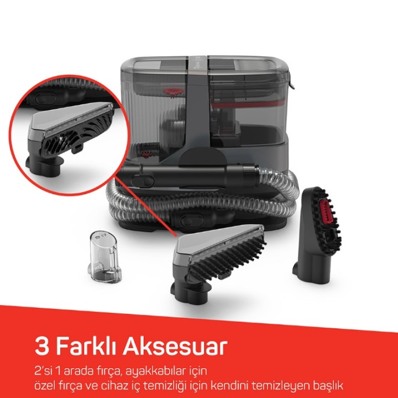 Elden Taksitle ARZUM HYDROSTEAM BUHARLI TEMİZLEYİCİ VE LEKE ÇIKARICI AR4351