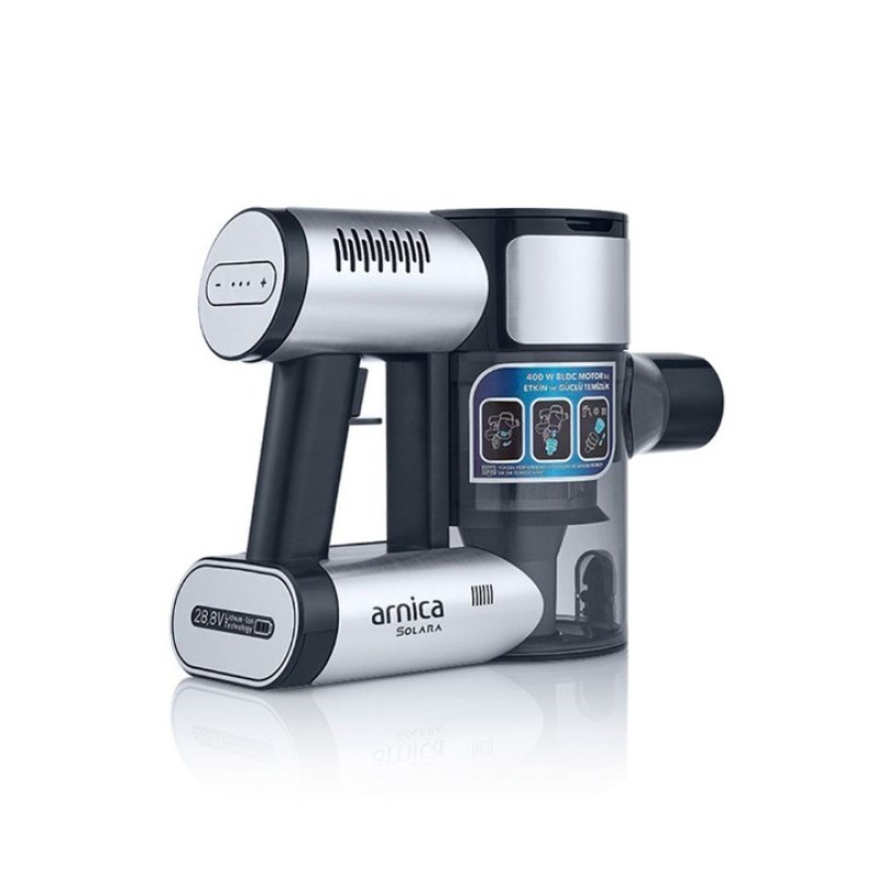 Elden Taksitle ARNİCA SOLARA DİKEY ŞARJLI SÜPÜRGE ET13450