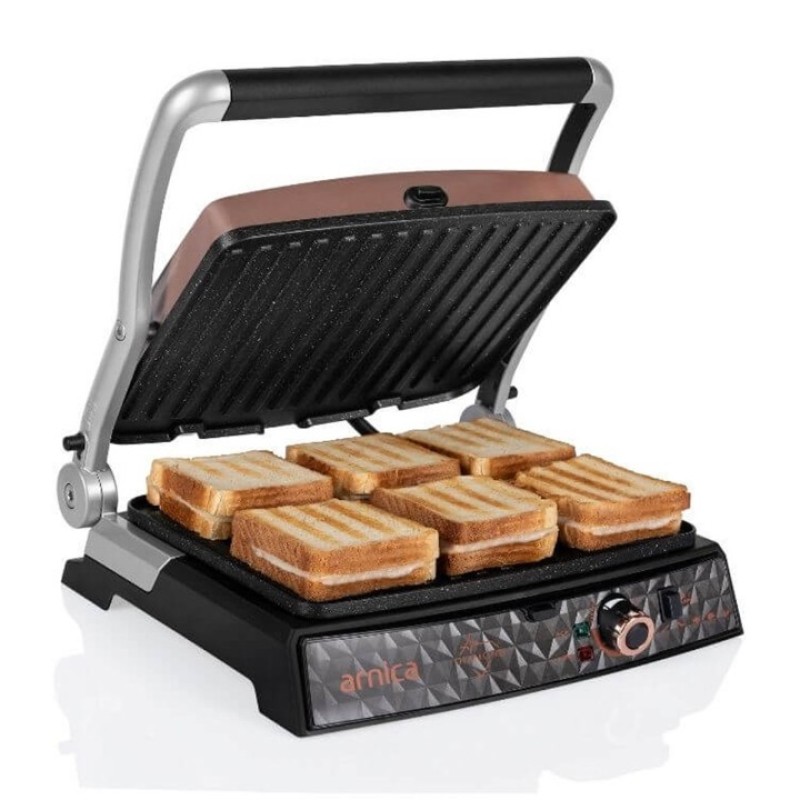 Elden Taksitle ARNİCA DIAMOND TOST MAKİNESİ GH26250