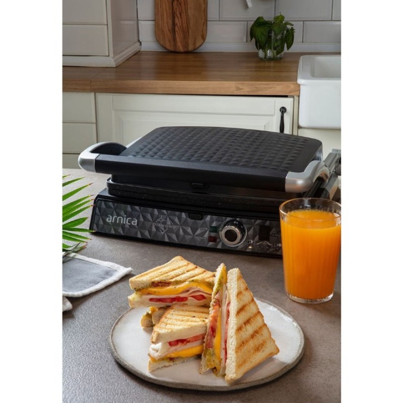 Elden Taksitle ARNİCA DIAMOND TOST MAKİNESİ GH26251