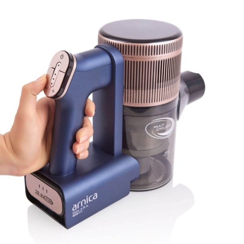 Elden Taksitle ARNİCA SOLARA PRO MOPLU DİK ŞARJLI SÜPÜRGE ET13470