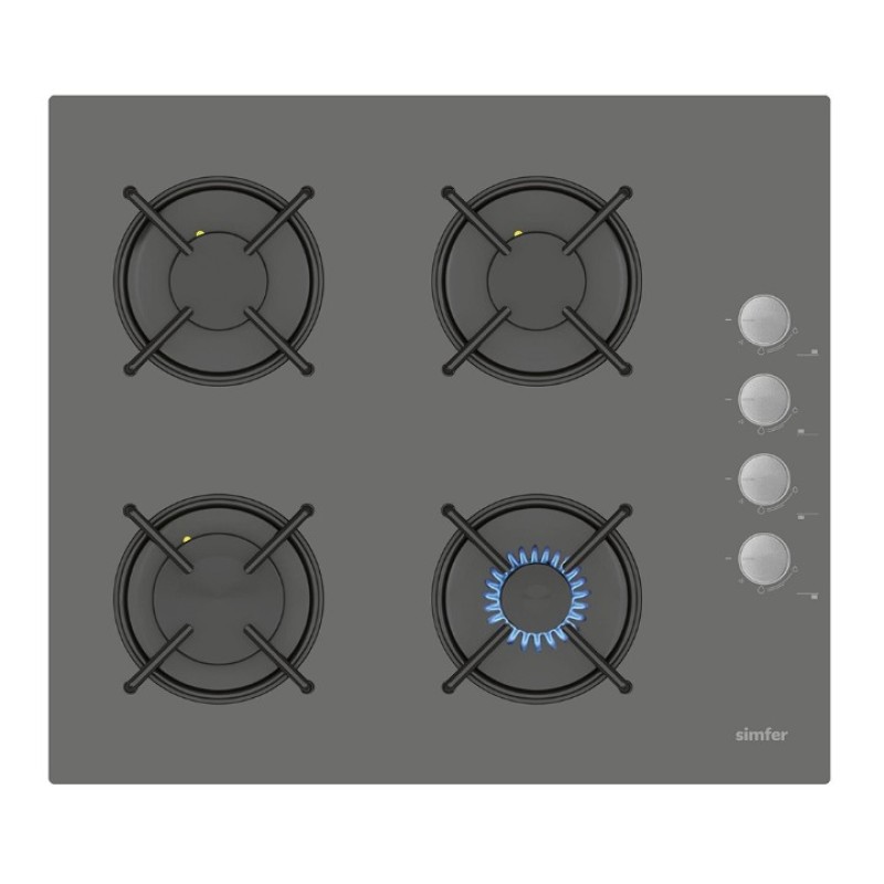 SİMFER  ANKASTRE SETÜSTÜ OCAK 3537