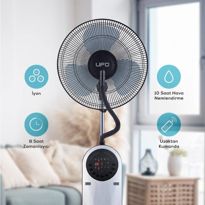 Elden Taksitle UFO SOĞUK BUHARLI VANTİLATÖR ATB 01