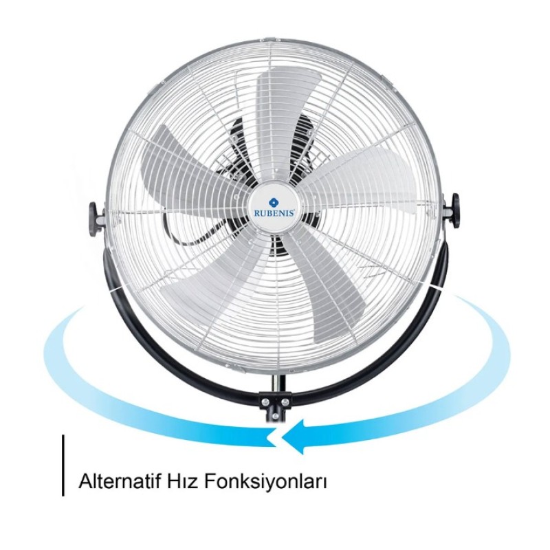 Elden Taksitle RUBENIS PLUS VANTİLATÖR RBS-27