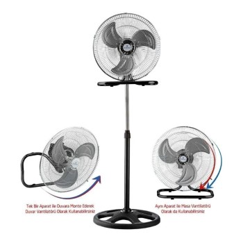 RUBENIS PLUS PRO SANAYİ TİPİ VANTİLATÖR RBS-20